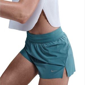 Nike Women's Blue Athletic Shorts